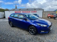 USED 2015 15 FORD FOCUS 1.6 ZETEC TDCI 5d 114 BHP 