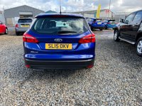USED 2015 15 FORD FOCUS 1.6 ZETEC TDCI 5d 114 BHP 