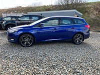 USED 2015 15 FORD FOCUS 1.6 ZETEC TDCI 5d 114 BHP 