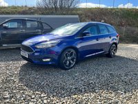 USED 2015 15 FORD FOCUS 1.6 ZETEC TDCI 5d 114 BHP 