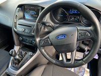 USED 2015 15 FORD FOCUS 1.6 ZETEC TDCI 5d 114 BHP 