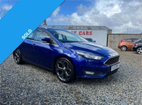 USED 2015 15 FORD FOCUS 1.6 ZETEC TDCI 5d 114 BHP 