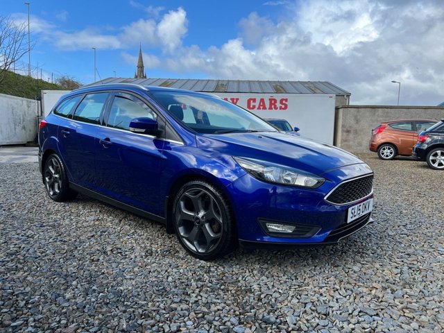 2015 15 Ford Focus 1.6 ZETEC TDCI 5d 114 BHP
