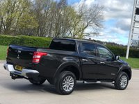 USED 2015 65 MITSUBISHI L200 2.4 DI-D 4X4 WARRIOR DCB 178 BHP 