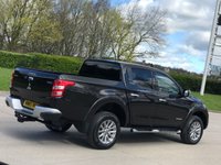 USED 2015 65 MITSUBISHI L200 2.4 DI-D 4X4 WARRIOR DCB 178 BHP 