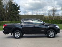 USED 2015 65 MITSUBISHI L200 2.4 DI-D 4X4 WARRIOR DCB 178 BHP 