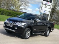 USED 2015 65 MITSUBISHI L200 2.4 DI-D 4X4 WARRIOR DCB 178 BHP 