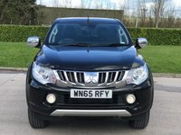 USED 2015 65 MITSUBISHI L200 2.4 DI-D 4X4 WARRIOR DCB 178 BHP 