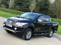 USED 2015 65 MITSUBISHI L200 2.4 DI-D 4X4 WARRIOR DCB 178 BHP 