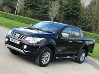 USED 2015 65 MITSUBISHI L200 2.4 DI-D 4X4 WARRIOR DCB 178 BHP 