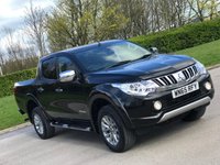 USED 2015 65 MITSUBISHI L200 2.4 DI-D 4X4 WARRIOR DCB 178 BHP 