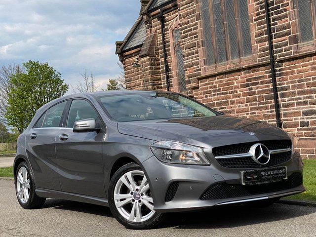 2016 16 Mercedes-Benz A-Class 1.5 A 180 D SPORT EXECUTIVE 5d 107 BHP