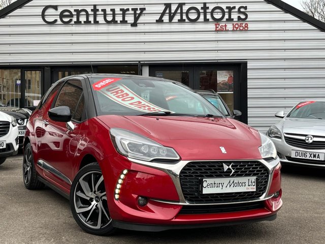 2016 16 DS DS 3 1.6 BlueHDi PRESTIGE (NAV) 3dr - NEW SHAPE