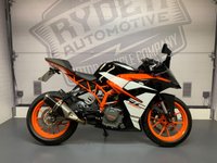 USED 2017 17 KTM RC 390 MY17 ONLY 3,645 MILES FROM NEW