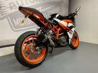 USED 2017 17 KTM RC 390 MY17 ONLY 3,645 MILES FROM NEW