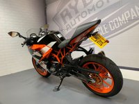 USED 2017 17 KTM RC 390 MY17 ONLY 3,645 MILES FROM NEW