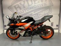 USED 2017 17 KTM RC 390 MY17 ONLY 3,645 MILES FROM NEW