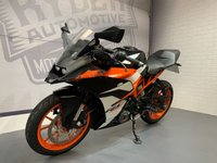 USED 2017 17 KTM RC 390 MY17 ONLY 3,645 MILES FROM NEW
