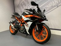 USED 2017 17 KTM RC 390 MY17 ONLY 3,645 MILES FROM NEW