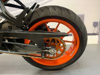 USED 2017 17 KTM RC 390 MY17 ONLY 3,645 MILES FROM NEW
