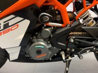 USED 2017 17 KTM RC 390 MY17 ONLY 3,645 MILES FROM NEW