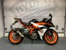 USED 2017 17 KTM RC 390 MY17 ONLY 3,645 MILES FROM NEW