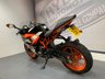 USED 2017 17 KTM RC 390 MY17 ONLY 3,645 MILES FROM NEW