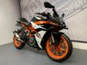 USED 2017 17 KTM RC 390 MY17 ONLY 3,645 MILES FROM NEW