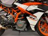 USED 2017 17 KTM RC 390 MY17 ONLY 3,645 MILES FROM NEW