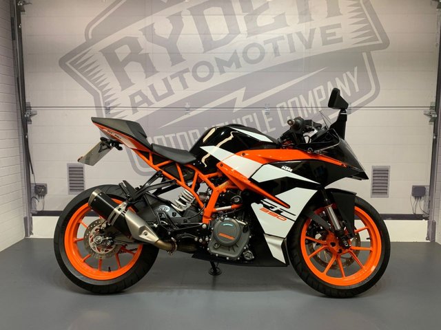 2017 17 KTM RC 390 MY17