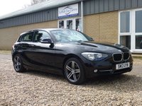 USED 2013 13 BMW 1 SERIES 1.6 114I SPORT 3d 101 BHP www.suffolkcarcentre.co.uk - Located at Reydon