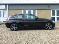 USED 2013 13 BMW 1 SERIES 1.6 114I SPORT 3d 101 BHP www.suffolkcarcentre.co.uk - Located at Reydon
