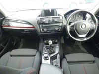 USED 2013 13 BMW 1 SERIES 1.6 114I SPORT 3d 101 BHP www.suffolkcarcentre.co.uk - Located at Reydon