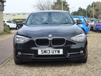 USED 2013 13 BMW 1 SERIES 1.6 114I SPORT 3d 101 BHP www.suffolkcarcentre.co.uk - Located at Reydon