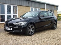 USED 2013 13 BMW 1 SERIES 1.6 114I SPORT 3d 101 BHP www.suffolkcarcentre.co.uk - Located at Reydon