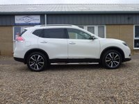 USED 2016 66 NISSAN X-TRAIL 1.6 DCI N-TEC 5d 130 BHP www.suffolkcarcentre.co.uk - Located at Reydon