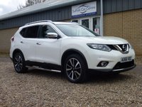 USED 2016 66 NISSAN X-TRAIL 1.6 DCI N-TEC 5d 130 BHP www.suffolkcarcentre.co.uk - Located at Reydon