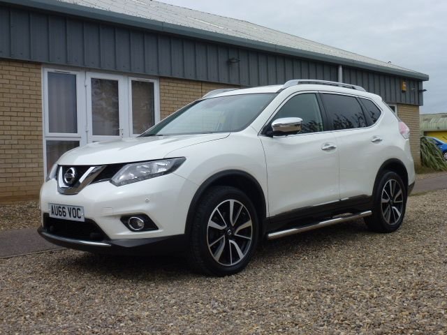 2016 66 Nissan X-Trail 1.6 DCI N-TEC 5d 130 BHP