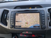 USED 2014 14 KIA SPORTAGE 2.0 CRDI KX-3 SAT NAV 5d 134 BHP Bluetooth/Sat NAV