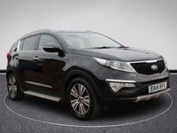 USED 2014 14 KIA SPORTAGE 2.0 CRDI KX-3 SAT NAV 5d 134 BHP Bluetooth/Sat NAV
