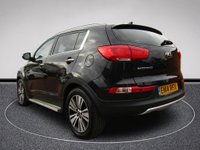 USED 2014 14 KIA SPORTAGE 2.0 CRDI KX-3 SAT NAV 5d 134 BHP Bluetooth/Sat NAV
