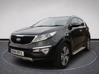 USED 2014 14 KIA SPORTAGE 2.0 CRDI KX-3 SAT NAV 5d 134 BHP Bluetooth/Sat NAV