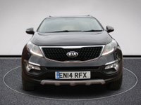 USED 2014 14 KIA SPORTAGE 2.0 CRDI KX-3 SAT NAV 5d 134 BHP Bluetooth/Sat NAV