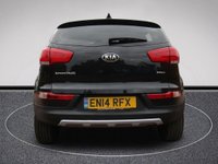 USED 2014 14 KIA SPORTAGE 2.0 CRDI KX-3 SAT NAV 5d 134 BHP Bluetooth/Sat NAV