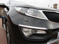 USED 2014 14 KIA SPORTAGE 2.0 CRDI KX-3 SAT NAV 5d 134 BHP Bluetooth/Sat NAV