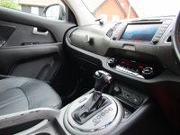 USED 2014 14 KIA SPORTAGE 2.0 CRDI KX-3 SAT NAV 5d 134 BHP Bluetooth/Sat NAV
