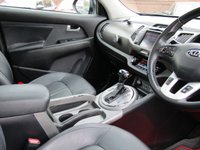 USED 2014 14 KIA SPORTAGE 2.0 CRDI KX-3 SAT NAV 5d 134 BHP Bluetooth/Sat NAV