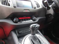 USED 2014 14 KIA SPORTAGE 2.0 CRDI KX-3 SAT NAV 5d 134 BHP Bluetooth/Sat NAV