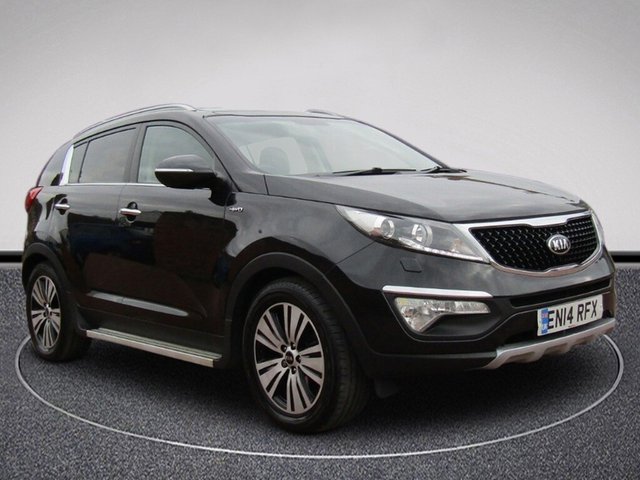 2014 14 Kia Sportage 2.0 CRDI KX-3 SAT NAV 5d 134 BHP