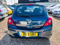 USED 2012 12 VAUXHALL CORSA 1.4 EXCLUSIV AUTOMATIC 3 DOOR Superb Low mileage 3 door Automatic